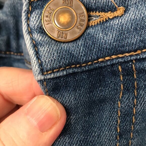 RSQ Slim Distressed Jeans Size 31X30 - Picture 12 of 14